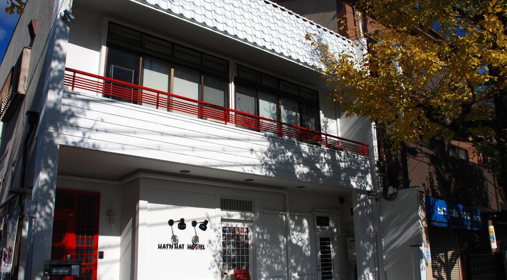 Hat'N Hat Hostel Киото Экстерьер фото