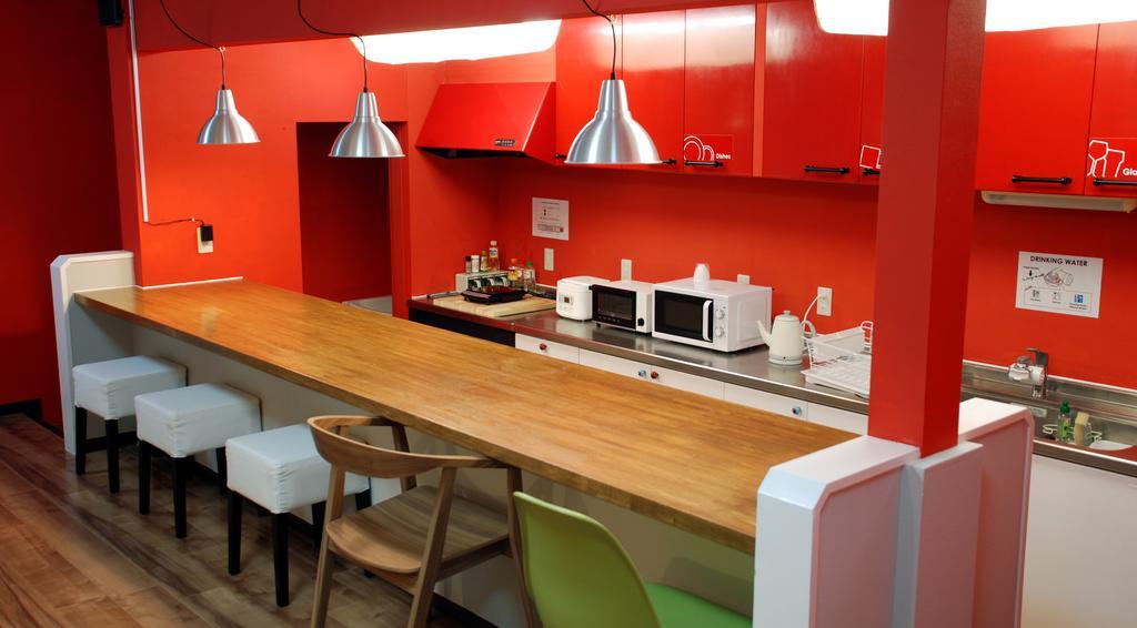 Hat'N Hat Hostel Киото Экстерьер фото