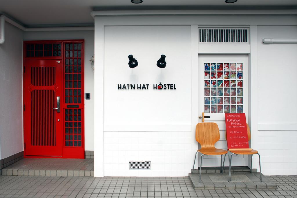 Hat'N Hat Hostel Киото Экстерьер фото