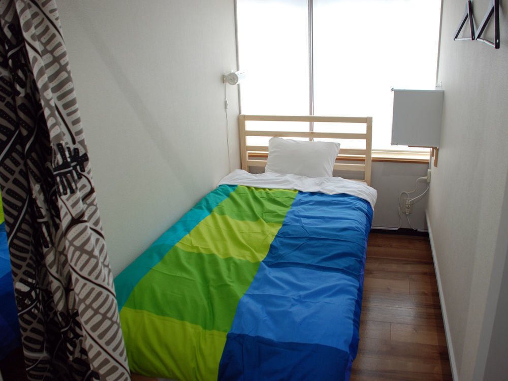 Hat'N Hat Hostel Киото Экстерьер фото
