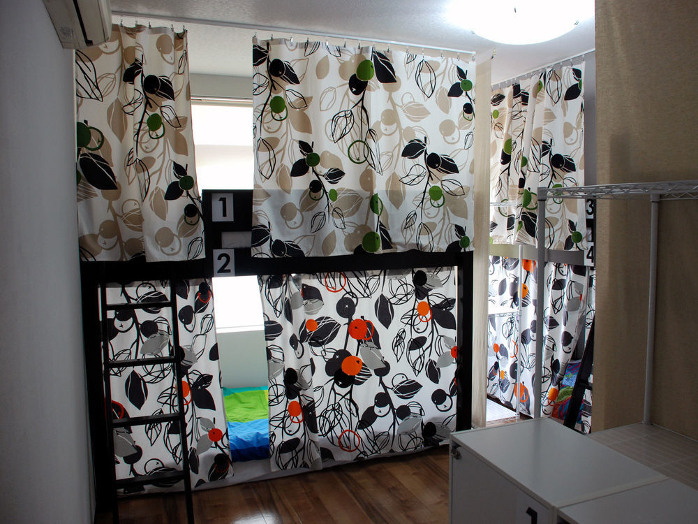Hat'N Hat Hostel Киото Экстерьер фото
