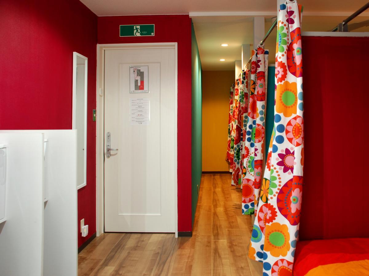 Hat'N Hat Hostel Киото Номер фото