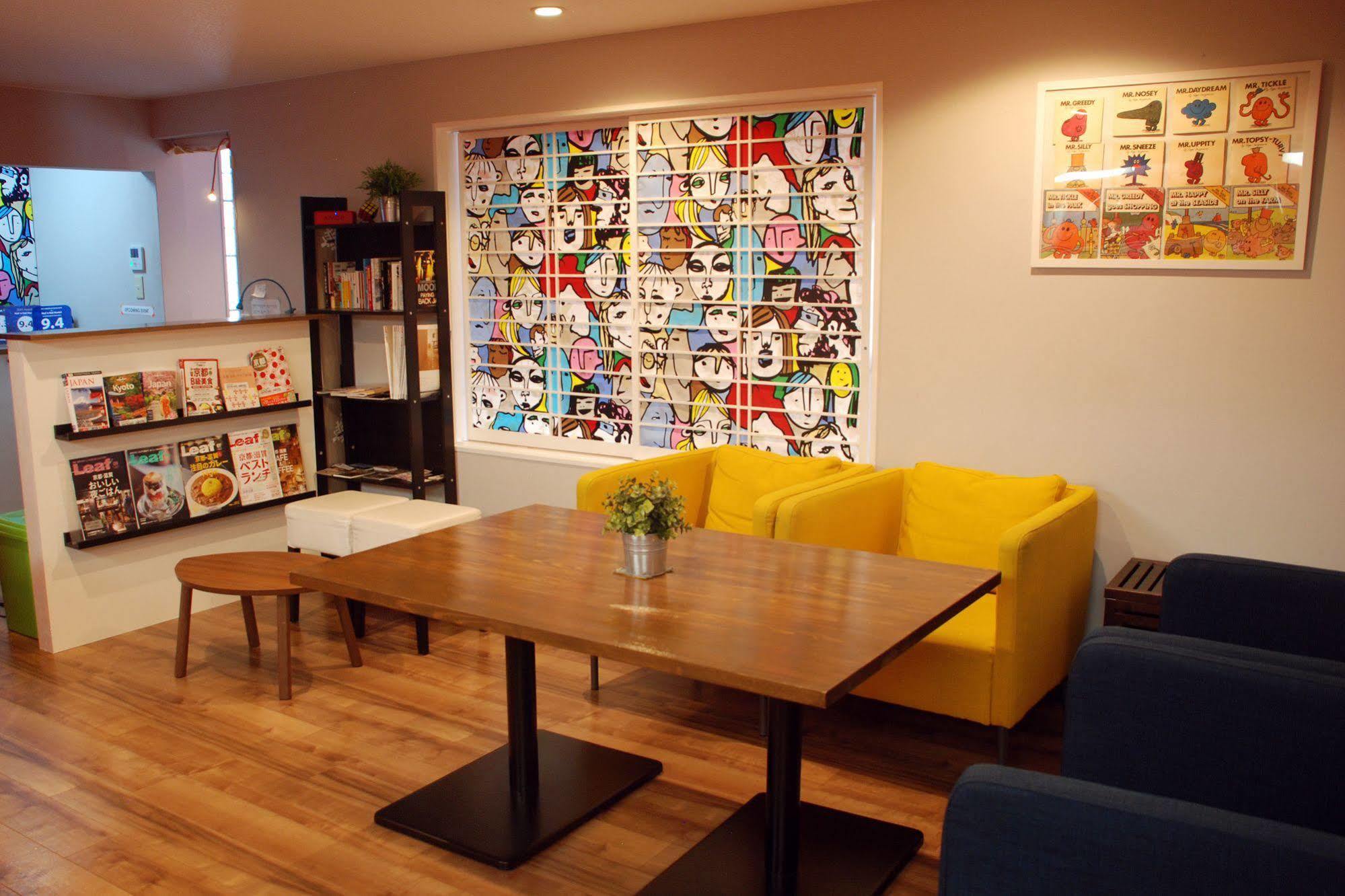 Hat'N Hat Hostel Киото Экстерьер фото