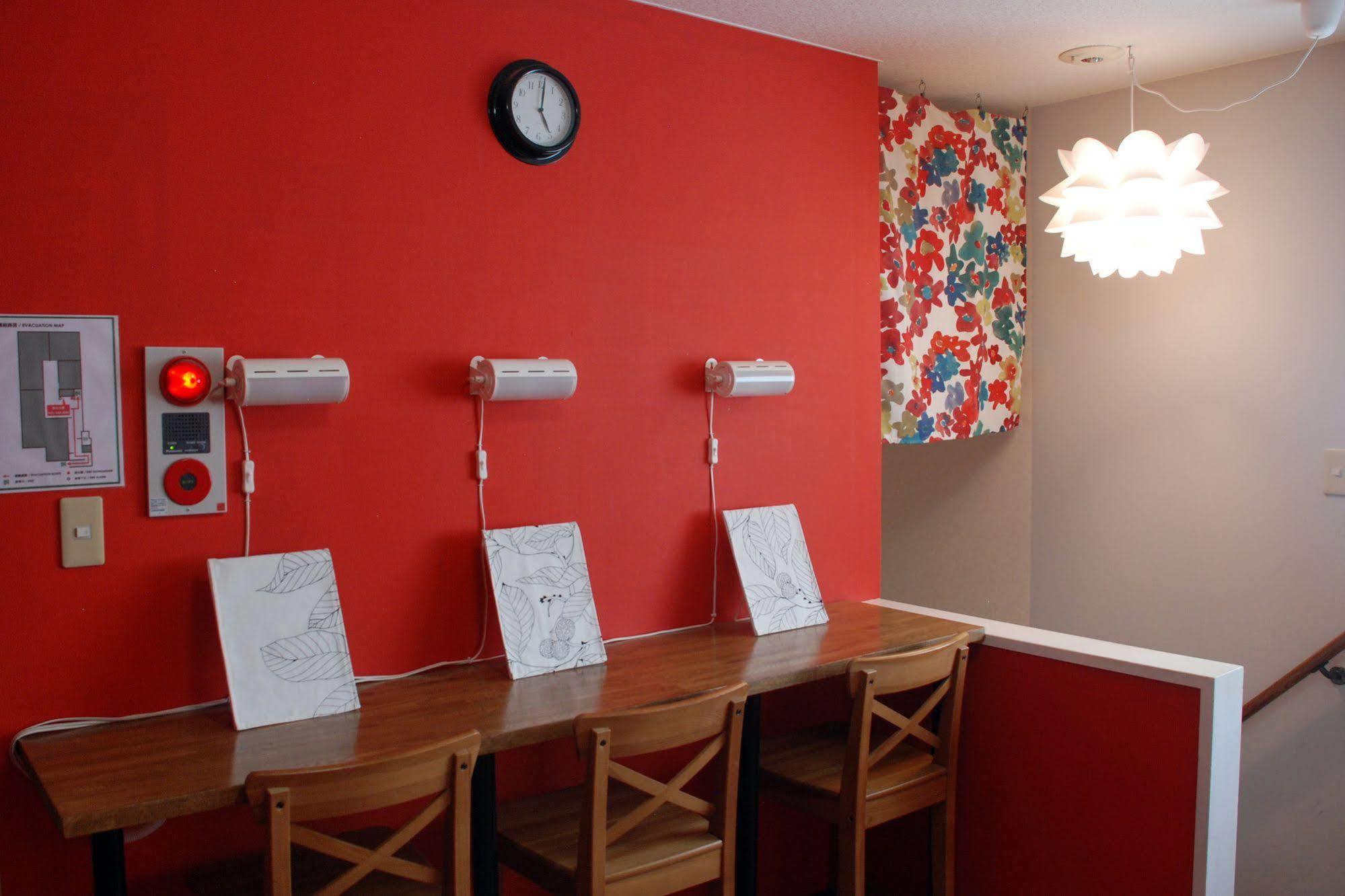 Hat'N Hat Hostel Киото Экстерьер фото