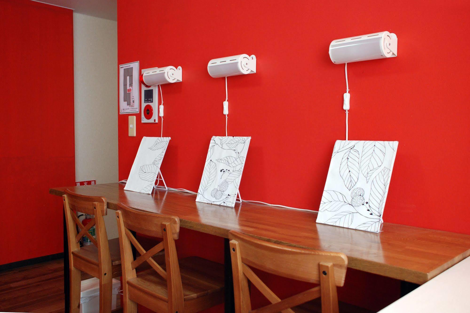 Hat'N Hat Hostel Киото Экстерьер фото