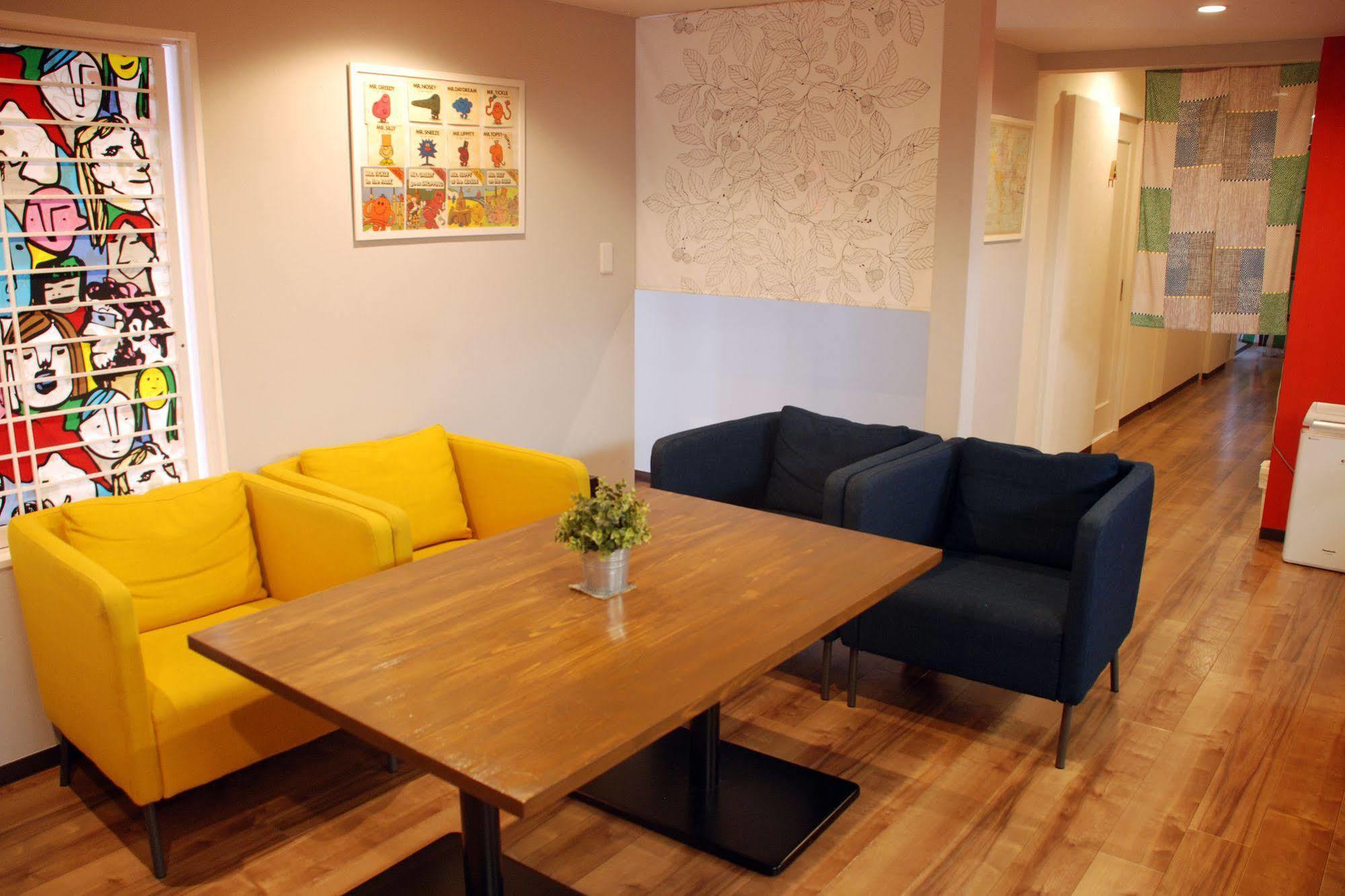 Hat'N Hat Hostel Киото Экстерьер фото