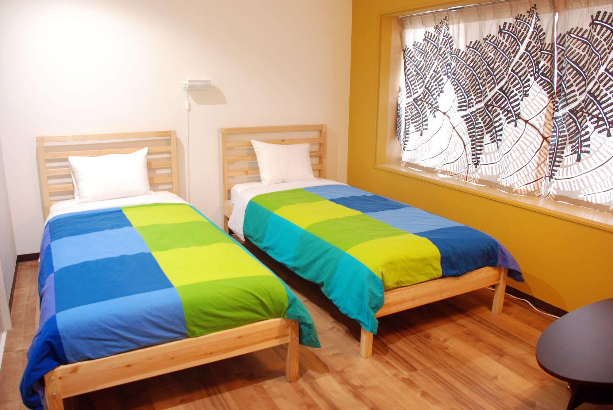 Hat'N Hat Hostel Киото Экстерьер фото