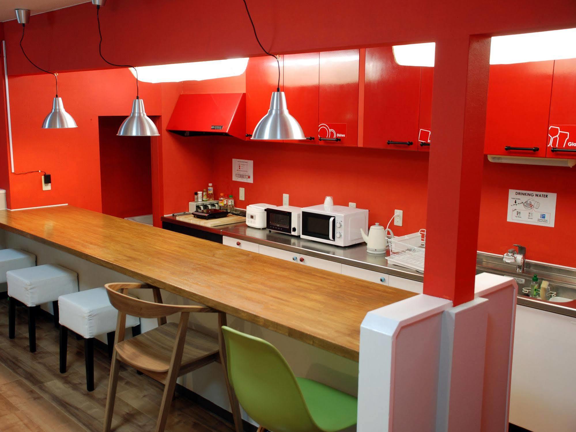 Hat'N Hat Hostel Киото Экстерьер фото