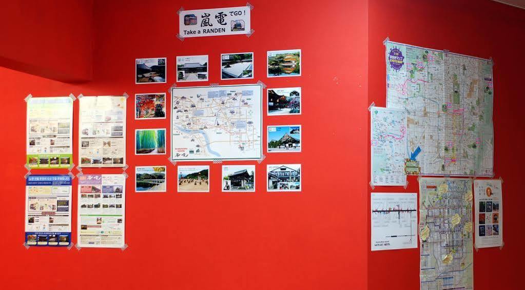 Hat'N Hat Hostel Киото Экстерьер фото