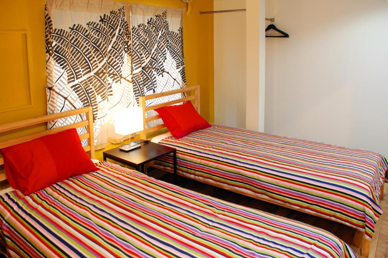 Hat'N Hat Hostel Киото Экстерьер фото