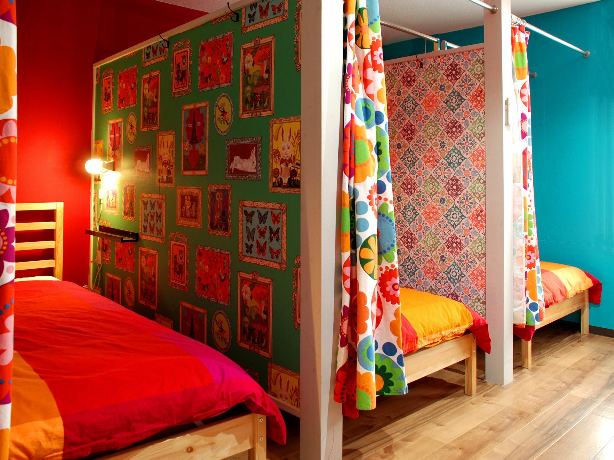 Hat'N Hat Hostel Киото Экстерьер фото